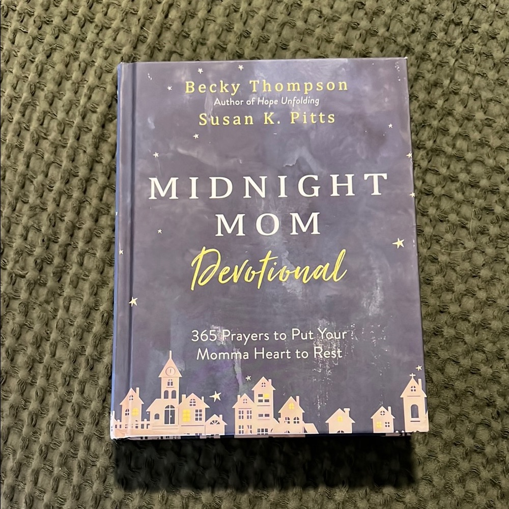 Midnight Mom Devotional Book